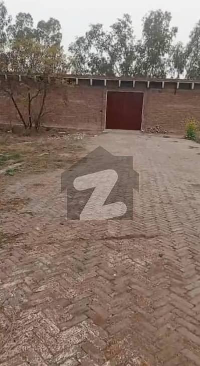 سُندرانڈسٹریل اسٹیٹ لاہور میں 36 کنال صنعتی زمین 43.2 کروڑ میں برائے فروخت۔