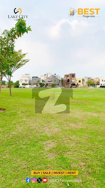 5 Marla Plot for SALE On Cheap Prices in Sector M7B Lake City Lahore