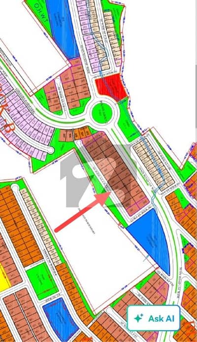 گرین انکلیو 1 اسلام آباد میں 1 کنال رہائشی پلاٹ 85.0 لاکھ میں برائے فروخت۔