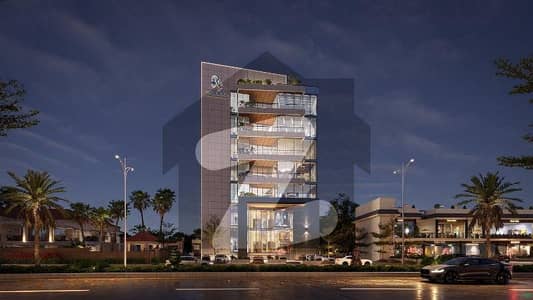 Modern 300 Sq. Ft Executive Office @ RJ Square-Mumtaz City's Newest Business Hub