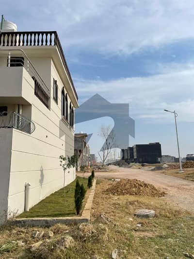 5 Marla ( Corner ) ( 2 Side 60 Ft Road ) ( In Block F ) Multi Gardens MPCHS B-17 ISLAMABAD