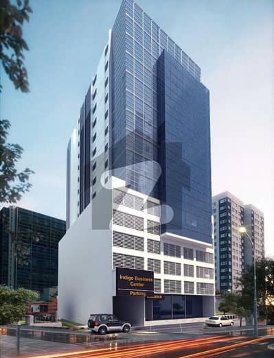 بہادر آباد گلشنِ اقبال ٹاؤن,کراچی میں 8 مرلہ دفتر 6.6 کروڑ میں برائے فروخت۔