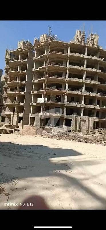 شاہراہِ فیصل کراچی میں 3 کمروں کا 7 مرلہ فلیٹ 1.93 کروڑ میں برائے فروخت۔