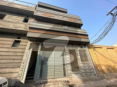 6 Marla Residential Fresh House for Sale in Tajabad, Peshawar