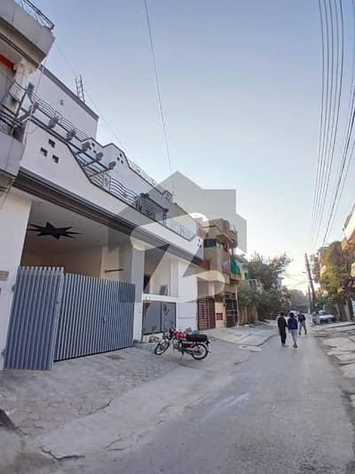 7.5 Marla Owner Build Beautiful House Marble Floor Top Location G4 Block With Direct Meeting Available For Sale in Johar town phase 2.