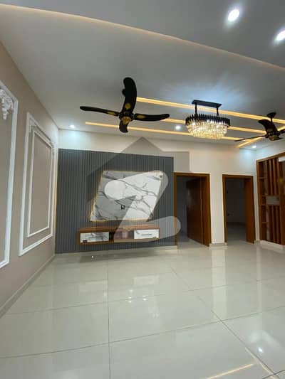Brand New Double Storey LOP Clear House For Sale Jinnah Garden Islamabad