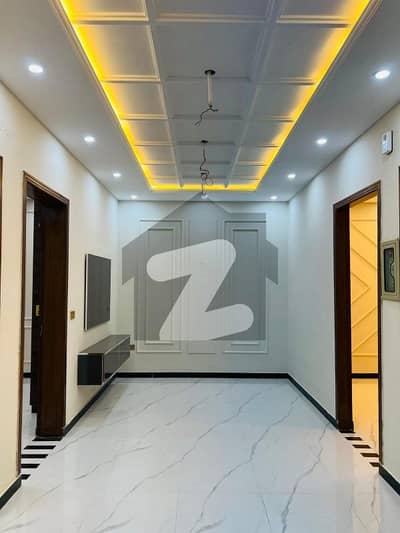 5 Marla Brand New Luxury Modern Style House With Direct Meeting Available For Sale Johar town