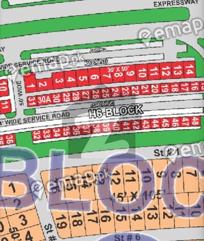 ڈی ایچ اے فیز 5 - سیکٹر جی ڈی ایچ اے ڈیفینس فیز 5,ڈی ایچ اے ڈیفینس,اسلام آباد میں 4 مرلہ کمرشل پلاٹ 3.3 کروڑ میں برائے فروخت۔