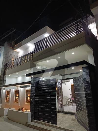 120 Yard One Unit Ground+1 For Sale In Paradise Cottages Society_