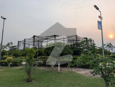 10 Marla South Corner Plot Available for sale