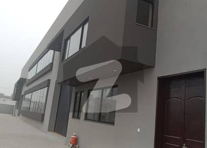 فیروزپور روڈ لاہور میں 8 کمروں کا 5 کنال فیکٹری 29.0 کروڑ میں برائے فروخت۔