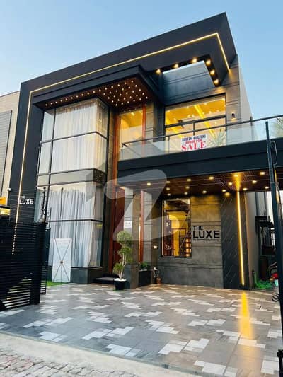 11 Marla Brand New Ultra Luxury Modern House For Sale In Sector F Bahria Town Lahore