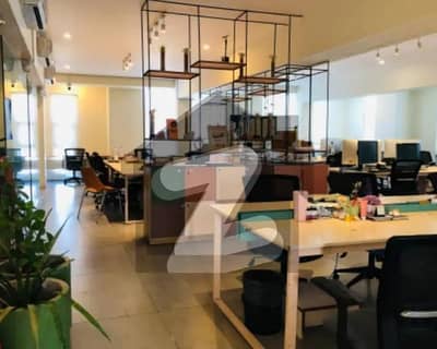 5000 Sqfts furnished office available for rent
