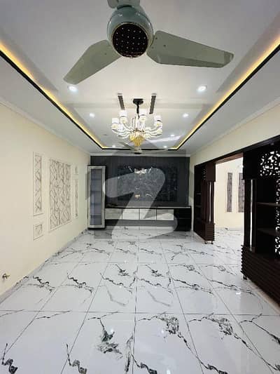 10 Marla ground portion brand new house for rent