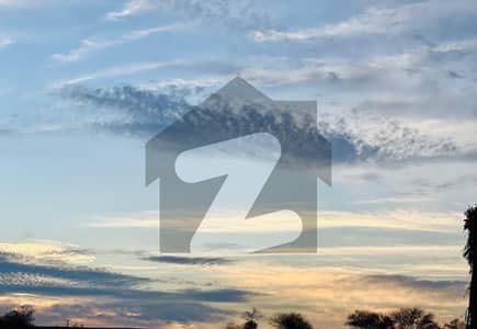 6 Marla Commercial Plot With 10 Foot Parking For Sale