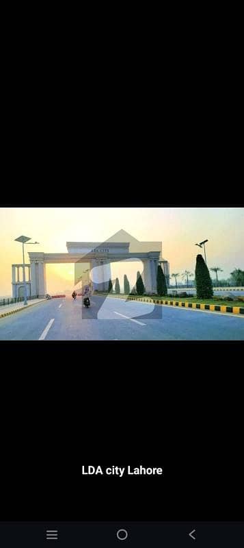 Residential Plot Of 5 Marla For Sale In LDA City Phase 1 - Iqbal Sector