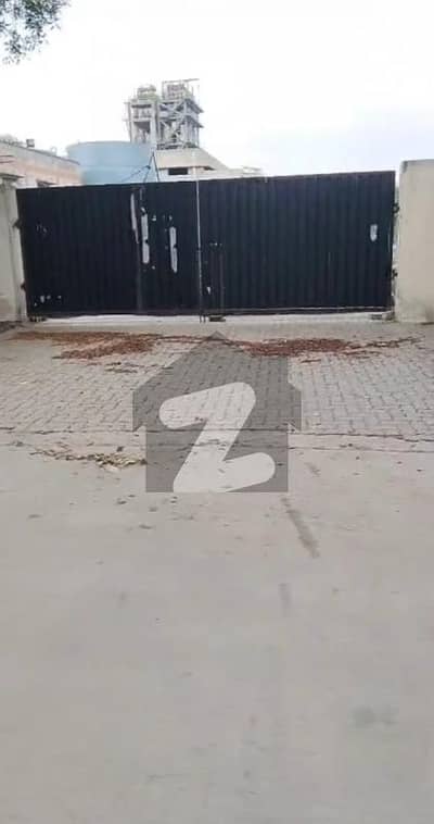 16 Kanal Factory Available For Sale Sunder Industrial Estate Lahore