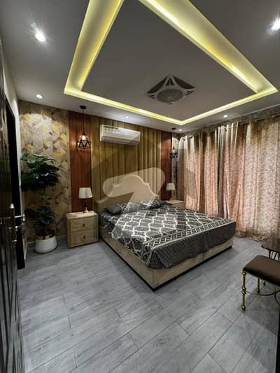 One Bed Furnished Apartment Available For Rent In Sector E Bahria Town Lahore