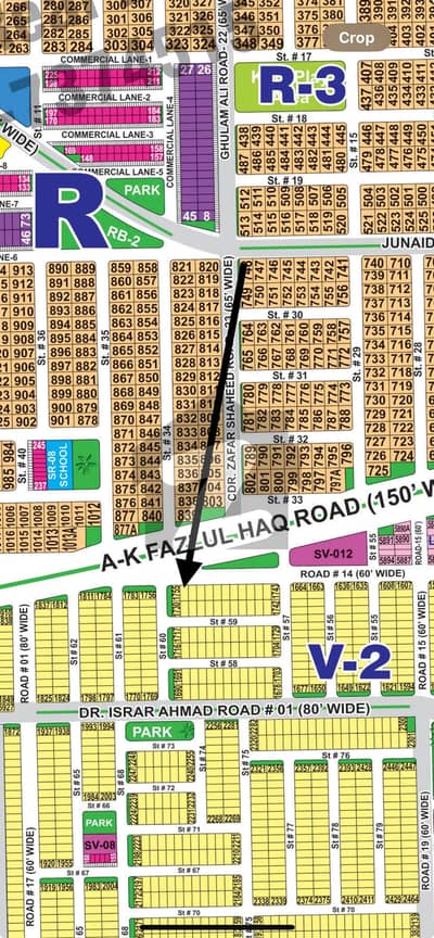8 Marla Possession Plot