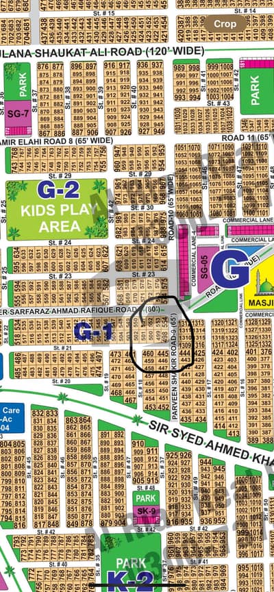 ڈی ایچ اے فیز 1 ۔ سیکٹر جی ڈی ایچ اے فیز 1,ڈی ایچ اے ڈیفینس,ملتان میں 1 کنال رہائشی پلاٹ 80.0 لاکھ میں برائے فروخت۔