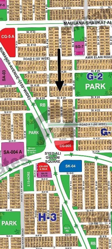 1 Kanal Prime Location Plot Near To Rumanza Golf Course Available For Sale In DHA Multan