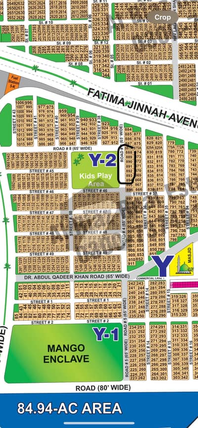 ڈی ایچ اے فیز 1 - سیکٹر وائی ڈی ایچ اے فیز 1,ڈی ایچ اے ڈیفینس,ملتان میں 1 کنال رہائشی پلاٹ 48.0 لاکھ میں برائے فروخت۔ ڈی ایچ اے فیز 1 - سیکٹر وائی ڈی ایچ اے فیز 1,ڈی ایچ اے ڈیفینس,ملتان میں 1 کنال رہائشی پلاٹ 48.0 لاکھ میں برائے فروخت۔