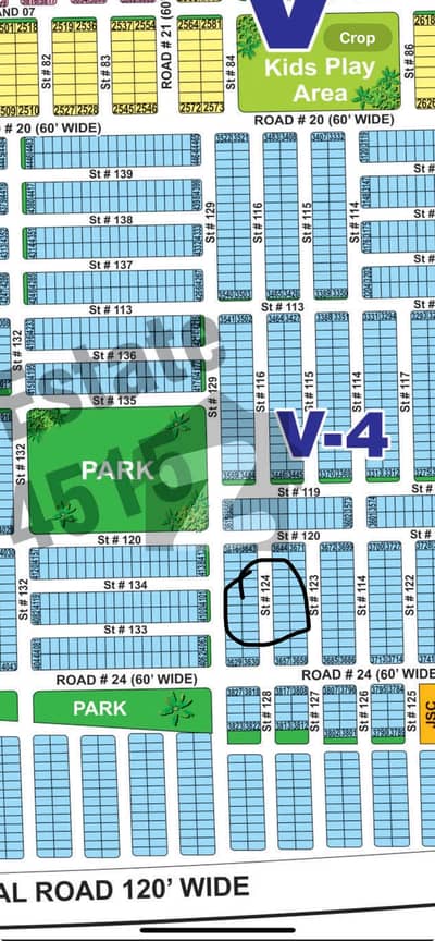 5 marla possession plot