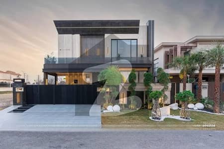 1 Kanal Top Quality Build Luxurious Beautiful Ultra Modern Design Bungalows Semi Furnished With Basement For Sale In DHA Lahore Phase Prime Location