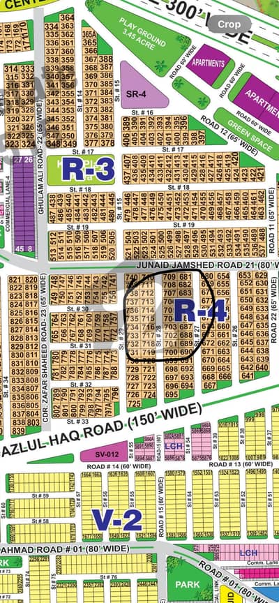 1 Kanal Plot Very Good Location