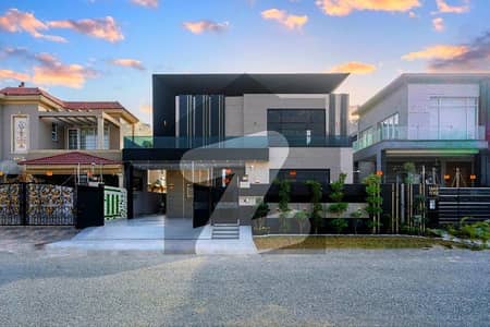 1 Kanal Brand New Ultra Modren Lavish Bungalow At Very Affordable Price Near To Raya Fairway Ideal Location Walking Distance To Park And Masjid