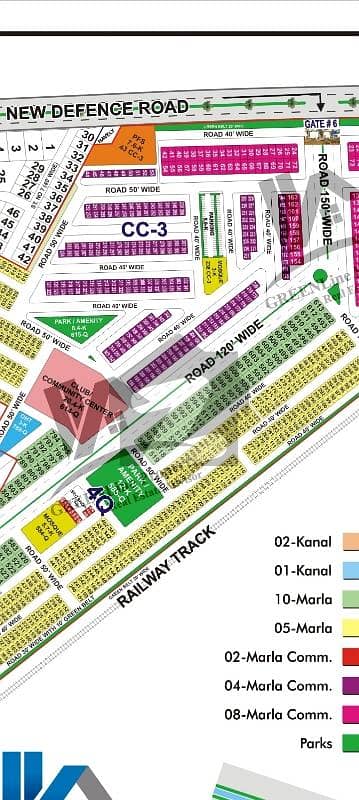 ڈی ایچ اے 11 رہبر فیز 4 ۔ بلاک کیو ڈی ایچ اے 11 رہبر فیز 4,ڈی ایچ اے 11 رہبر,لاہور میں 10 مرلہ رہائشی پلاٹ 1.75 کروڑ میں برائے فروخت۔