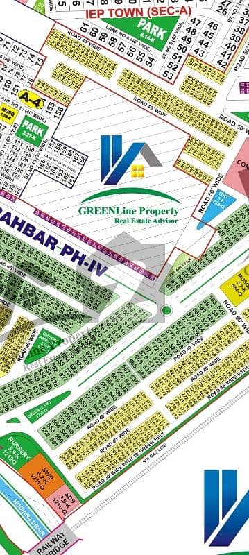 120ft Road Plot For Sale