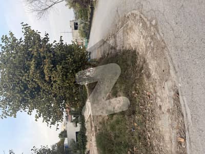 Corner 1 Kanal Facing Green Area Close To Family Park DHA 2 Islamabad