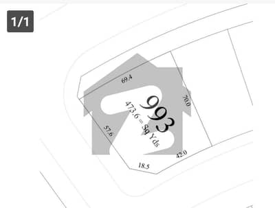 Blvd corner like 3 side corner huge front