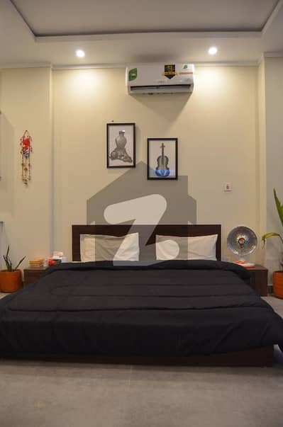 Furnished Studio Apartment Available For Rent In Topcity-1 Islamabad