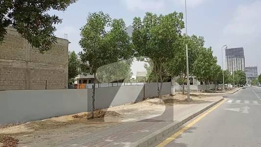 بحریہ ٹاؤن - پریسنٹ 1 بحریہ ٹاؤن کراچی,کراچی میں 10 مرلہ رہائشی پلاٹ 1.1 کروڑ میں برائے فروخت۔