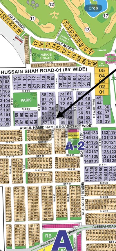 2 Kanal Possession Plot For Sale, Most Premium Location On Site