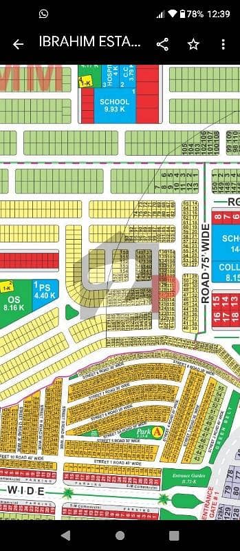 P Block 5 Marla Plot For Sale Good Location Reasonable Price Possession Soon