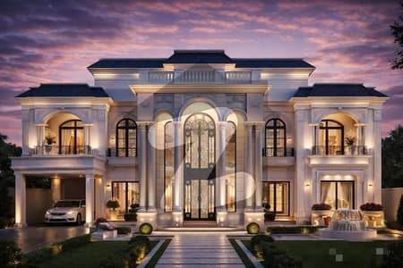 Elite Living 2 Kanal House With Pool & Cinema For Sale In WAPDA Town, Lahore