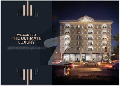 Fresh Booking 3 Bed DD Flat in Bokhari Commercial