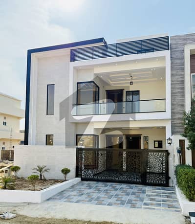 8 Marla (30x60) Brand New Double Unit House For Sale In Block E MPCHS MULTI GARDEN B17 ISLAMABAD