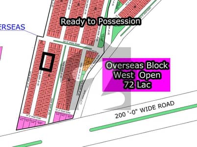 R - (Overseas Block + West Open) North Town Residency Phase - 01 (Surjani)