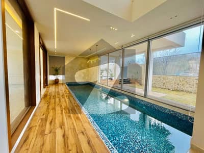 1 Kanal Ultra Luxury Corner House with Basement, Swimming Pool & Lift in DHA Phase 2 Islamabad