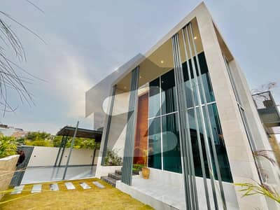 1 Kanal Ultra Luxury Corner House with Basement, Swimming Pool & Lift in DHA Phase 2 Islamabad