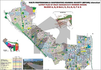 MULTI GARDEN B17 F BLOCK 8 MARLA MAIN DOUBLE ROAD PLOT