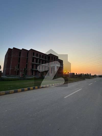 Elite 5 Marla Plot in Silver Block Secure Your Future in Park View City Lahore