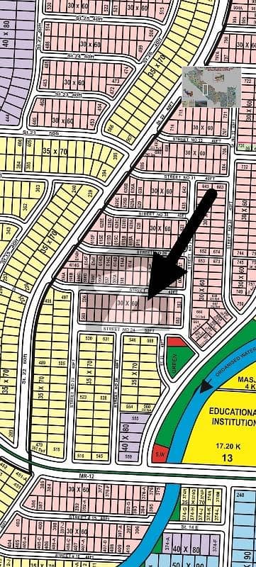 E Block Best Location Plot E Block Best Location Plot