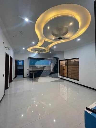 Ready To Move 272sq Yd 5Bedroom DDL Luxury Villa FOR SALE. Only 3km From Main Entrance Of BTK. Near MIDWAY Commercial, Parks, Masjid And Gallery.