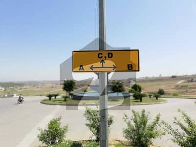 Sector K, Outclass 2 Kanal Plot For Sale DHA Phase 5 Islamabad.