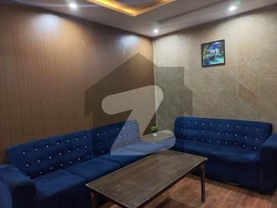 Original Picture Fully Furnished Flat For Rent Near By Emporium Mall H3 Block Johar Town